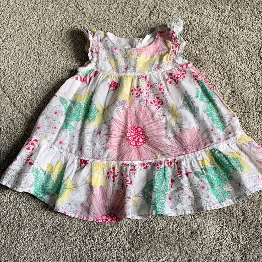Beautiful light summer dress